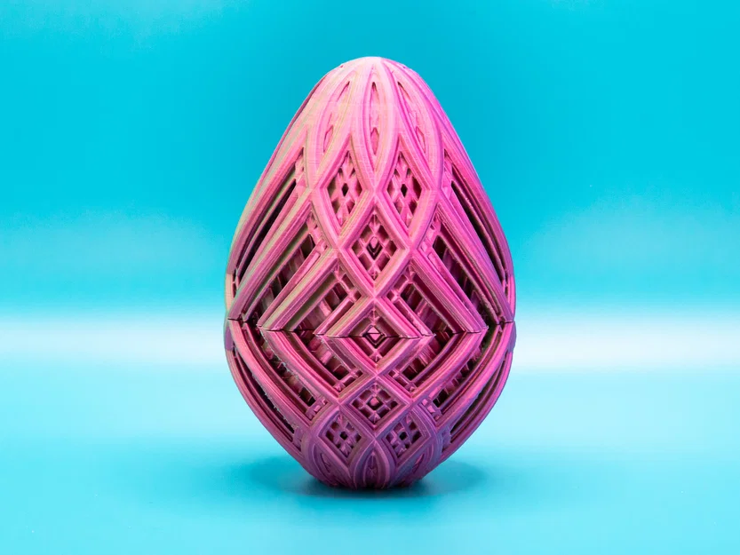 Trứng Phục Sinh Kính Vạn Hoa Kim Cương (Diamond Kaleidoscope Easter Egg) - Image 4