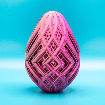Trứng Phục Sinh Kính Vạn Hoa Kim Cương (Diamond Kaleidoscope Easter Egg)