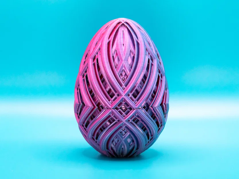Trứng Phục Sinh Kính Vạn Hoa Kim Cương (Diamond Kaleidoscope Easter Egg) - Image 6