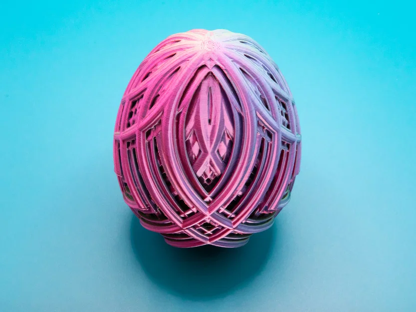 Trứng Phục Sinh Kính Vạn Hoa Kim Cương (Diamond Kaleidoscope Easter Egg) - Image 7