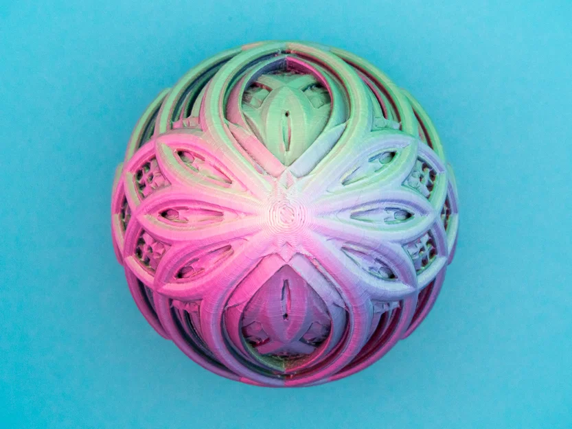 Trứng Phục Sinh Kính Vạn Hoa Kim Cương (Diamond Kaleidoscope Easter Egg) - Image 8