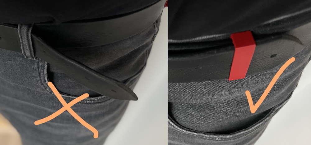 Belt Buddy - Kẹp dây nịt tùy chỉnh - Image 1