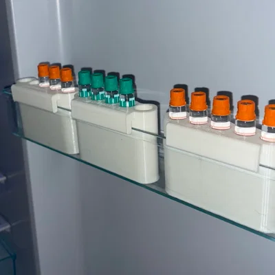 Khay Đựng Ống Tiêm Insulin (Penfill) Gắn Tủ Lạnh Gọn Gàng