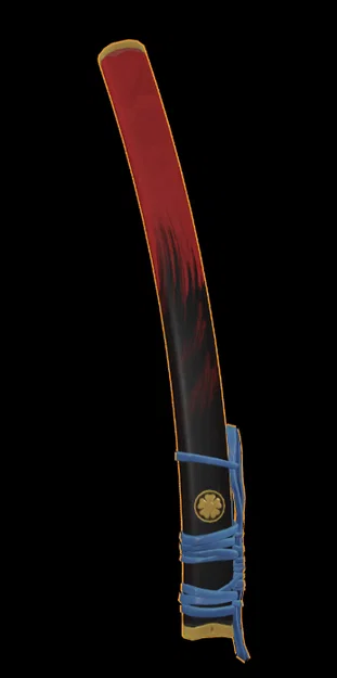 Mô hình kiếm Katana Oni 2.0 Valorant - File in 3D chi tiết - Image 2