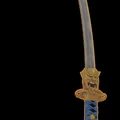 Mô hình kiếm Katana Oni 2.0 Valorant - File in 3D chi tiết - Thumbnail 3