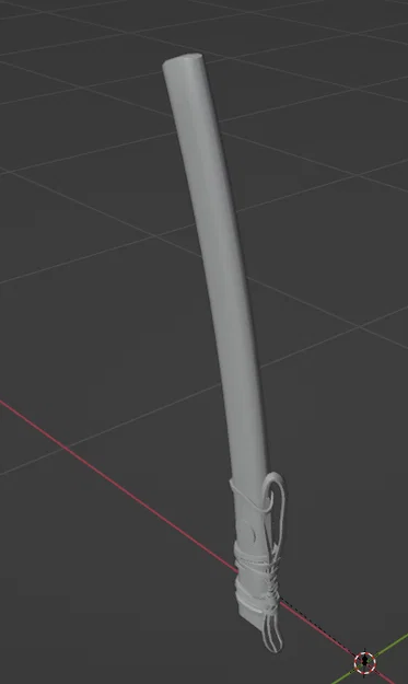Mô hình kiếm Katana Oni 2.0 Valorant - File in 3D chi tiết - Image 4