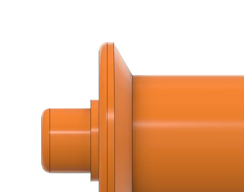 Filler - Filament Holder - Safer Roller (Giá đỡ cuộn filament an toàn hơn) - Image 1