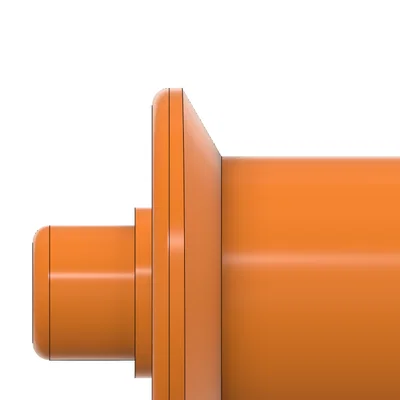 Filler - Filament Holder - Safer Roller (Giá đỡ cuộn filament an toàn hơn)