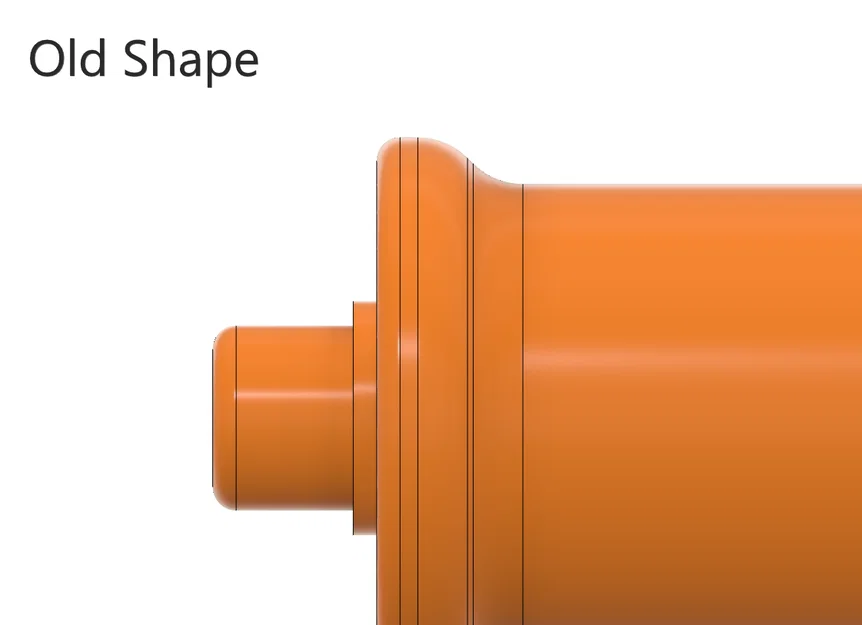 Filler - Filament Holder - Safer Roller (Giá đỡ cuộn filament an toàn hơn) - Image 2