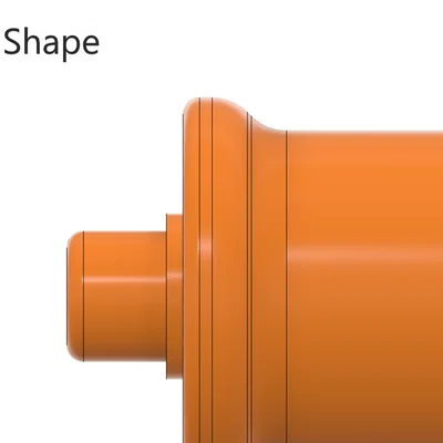 Filler - Filament Holder - Safer Roller (Giá đỡ cuộn filament an toàn hơn)
