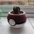 Chậu Cây Pokeball (Pokeball Plant Pot) - Thumbnail 1