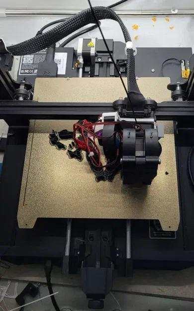 Ender 3 S1 – Linear Shafts cho trục Y (thay bánh xe) - Image 1