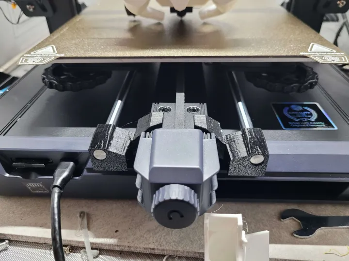 Ender 3 S1 – Linear Shafts cho trục Y (thay bánh xe) - Image 2