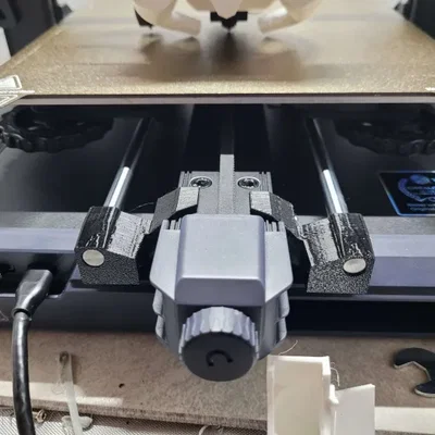 Ender 3 S1 – Linear Shafts cho trục Y (thay bánh xe)
