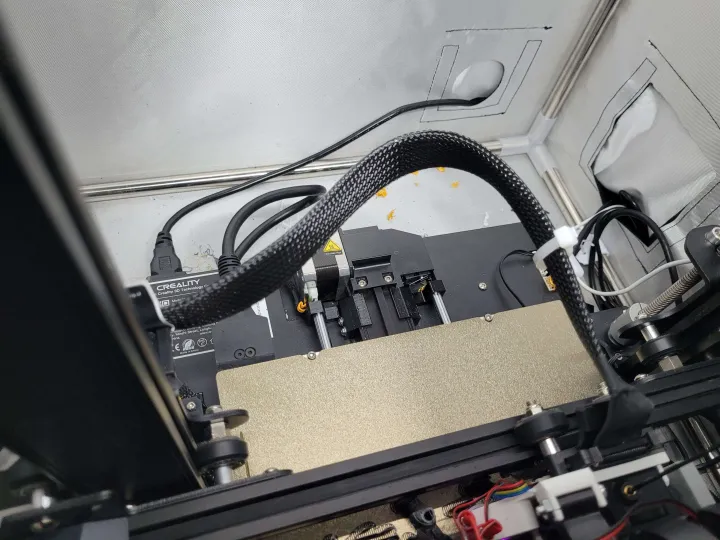 Ender 3 S1 – Linear Shafts cho trục Y (thay bánh xe) - Image 3