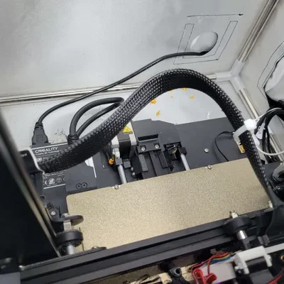 Ender 3 S1 – Linear Shafts cho trục Y (thay bánh xe)