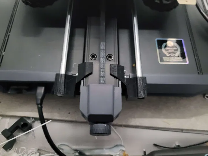 Ender 3 S1 – Linear Shafts cho trục Y (thay bánh xe) - Image 4