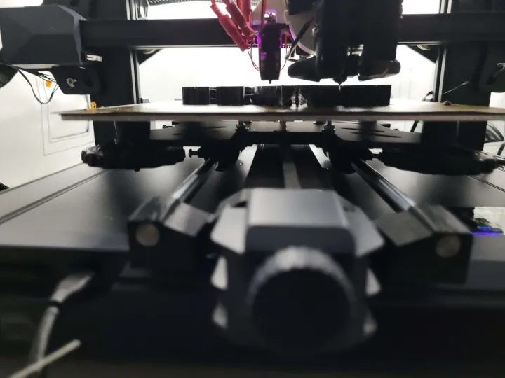 Ender 3 S1 – Linear Shafts cho trục Y (thay bánh xe) - Image 5