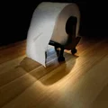 Giá treo giấy vệ sinh hình cừu Shaun độc đáo - In 3D sáng tạo - Thumbnail 3