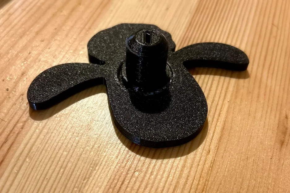 Giá treo giấy vệ sinh hình cừu Shaun độc đáo - In 3D sáng tạo - Image 4