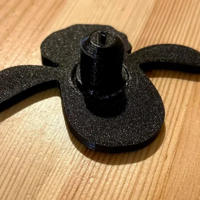 Giá treo giấy vệ sinh hình cừu Shaun độc đáo - In 3D sáng tạo