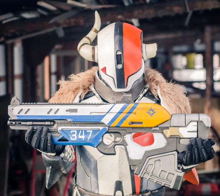 Boolean Gemini - Prop replica từ Destiny (Scout Rifle) - Image 1