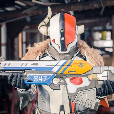 Boolean Gemini - Prop replica từ Destiny (Scout Rifle)