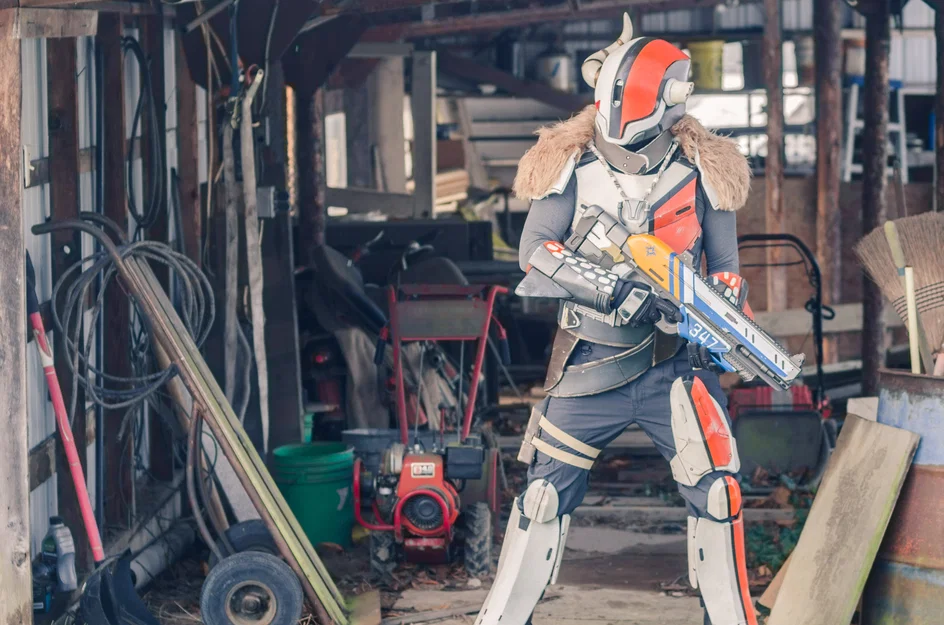 Boolean Gemini - Prop replica từ Destiny (Scout Rifle) - Image 2