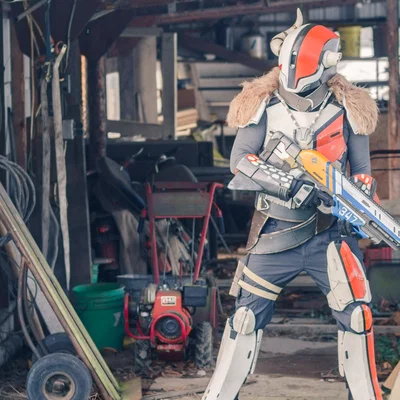 Boolean Gemini - Prop replica từ Destiny (Scout Rifle)