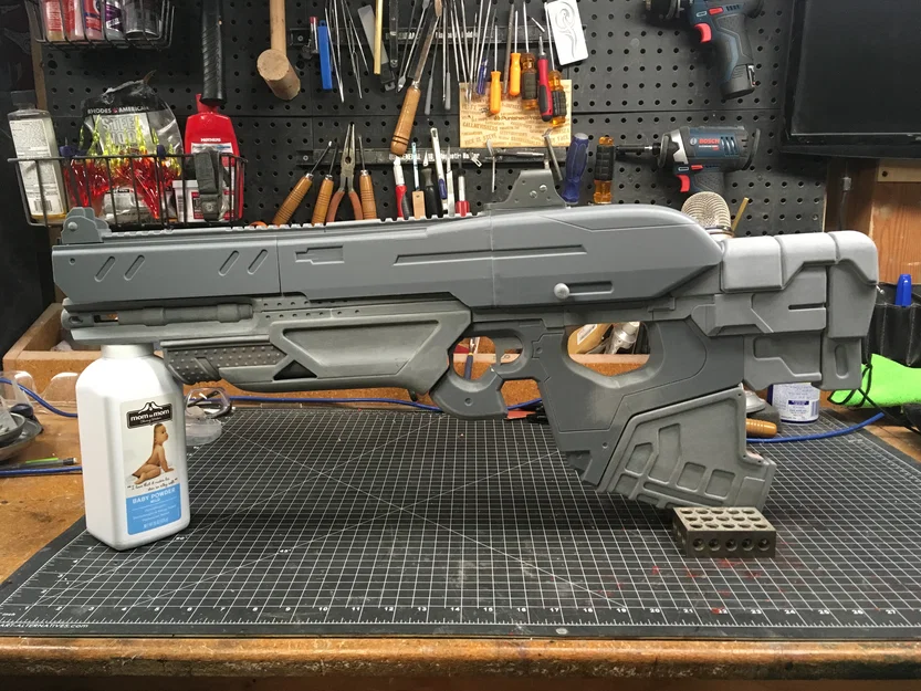 Boolean Gemini - Prop replica từ Destiny (Scout Rifle) - Image 3