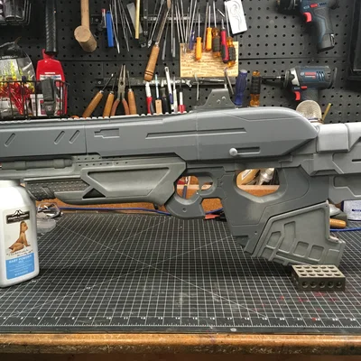 Boolean Gemini - Prop replica từ Destiny (Scout Rifle)
