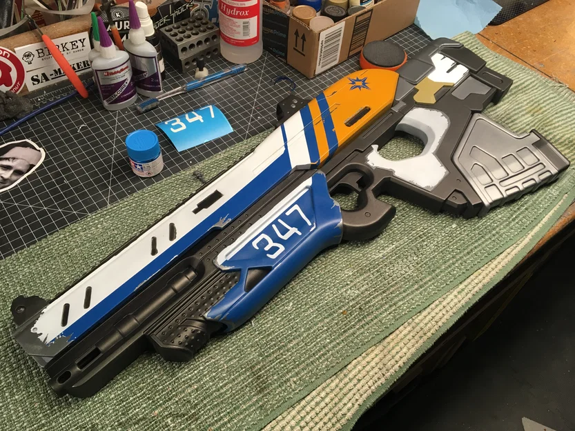 Boolean Gemini - Prop replica từ Destiny (Scout Rifle) - Image 4