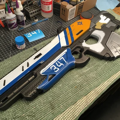 Boolean Gemini - Prop replica từ Destiny (Scout Rifle)