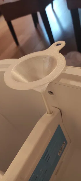 Phễu cho Dreame l10s Ultra - Image 1