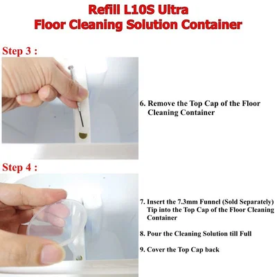 Phễu cho Dreame l10s Ultra