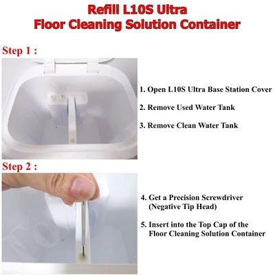 Phễu cho Dreame l10s Ultra