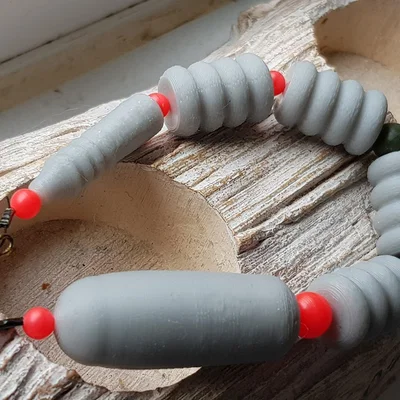 Mồi câu dạng giun (Worm Like Fishing Lure)