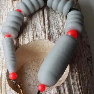 Mồi câu dạng giun (Worm Like Fishing Lure)