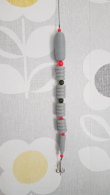 Mồi câu dạng giun (Worm Like Fishing Lure) - Image 3