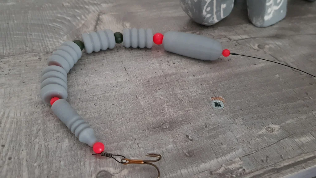 Mồi câu dạng giun (Worm Like Fishing Lure) - Image 5