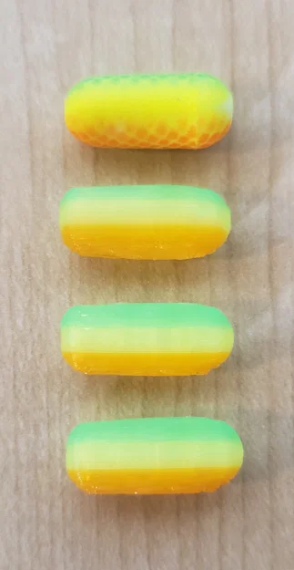 Hạt câu cá hình trụ / Phao (Cylinder Fishing Beads / Floats) - Image 1