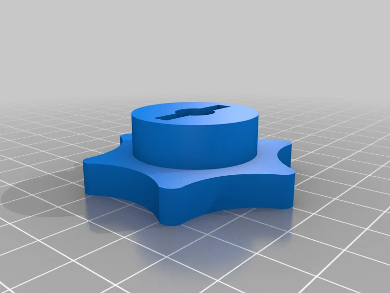 Núm vặn xả cho kích thủy lực (Hydraulic Jack Release Knob) - Image 3