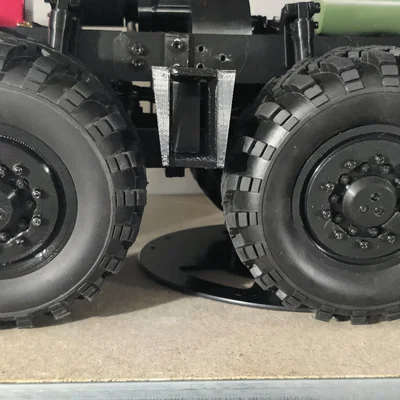 Mâm xe Beadlock in 3D cho mô hình xe tải TATRA 815VT 8x8