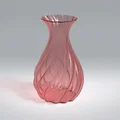 Mẫu bình hoa xoắn ốc (Spiral Vase) in 3D trang trí hiện đại - Thumbnail 3
