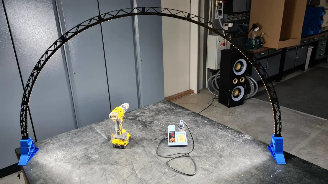 Đèn Workbench 360° - Image 1