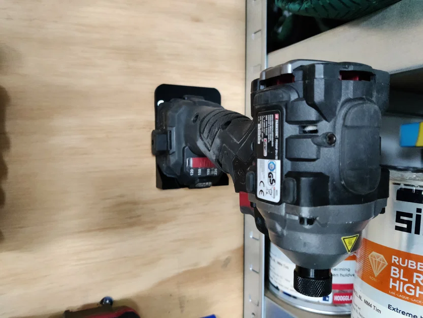 Giá treo dụng cụ Parkside X20V (Parkside X20V Tool Mount) - Image 2