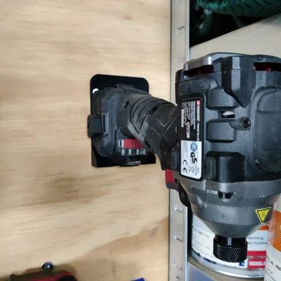Giá treo dụng cụ Parkside X20V (Parkside X20V Tool Mount)