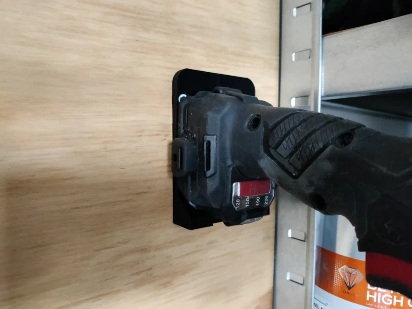 Giá treo dụng cụ Parkside X20V (Parkside X20V Tool Mount) - Image 3