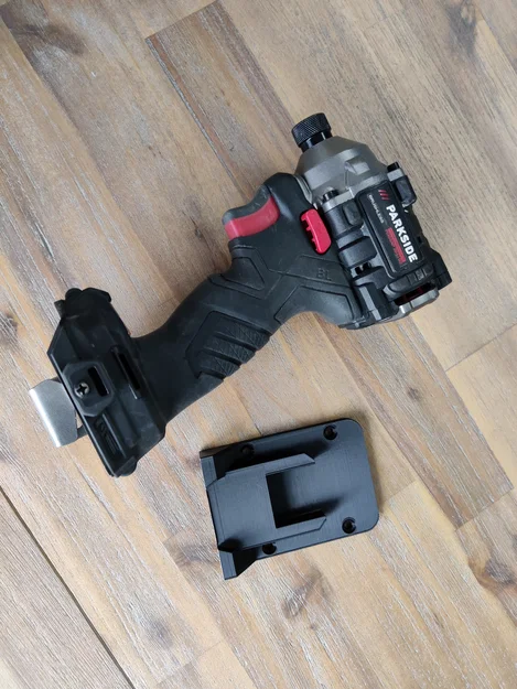 Giá treo dụng cụ Parkside X20V (Parkside X20V Tool Mount) - Image 4