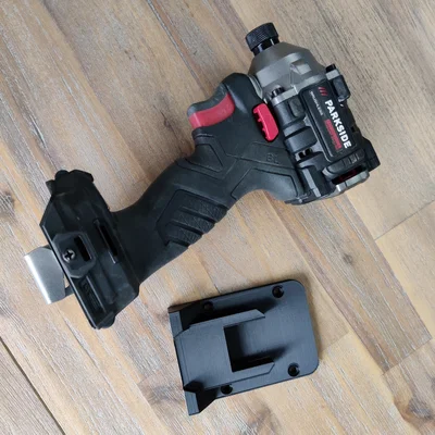 Giá treo dụng cụ Parkside X20V (Parkside X20V Tool Mount)